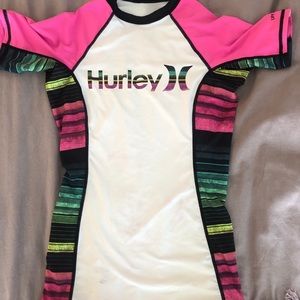 Hurley surf/swim top!!